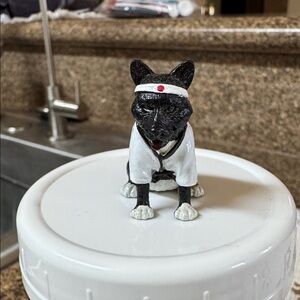 This is a "Ninja Dog" figure from the Homie Shop series.